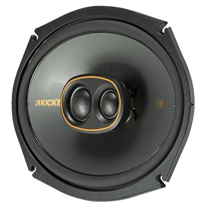 KICKER 51KSC69304 Coaxial Speaker System, 3-Way Design, One (1) Pair, 6" x 9" (160mm x 230mm) Polypropylene Woofer/Mid, 1" (25mm) Silk-Dome Midrange, 3/4" (20mm) Silk-Dome Tweeter, 150 Watts RMS by KICKER - Image 5