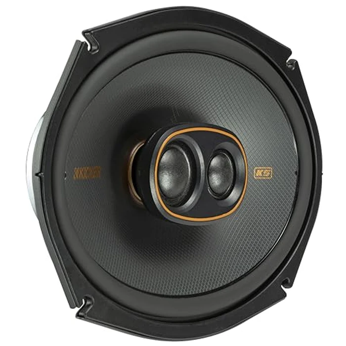 KICKER 51KSC69304 Coaxial Speaker System, 3-Way Design, One (1) Pair, 6" x 9" (160mm x 230mm) Polypropylene Woofer/Mid, 1" (25mm) Silk-Dome Midrange, 3/4" (20mm) Silk-Dome Tweeter, 150 Watts RMS by KICKER - Image 6