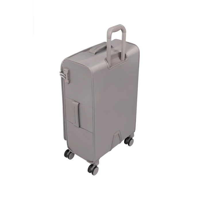 It Luggage Lustrous Luxe 28" Softside Checked 8 Wheel Spinner, Moon Rock, Medium, Lustrous Luxe 28" Softside Checked 8 Wheel Spinner by IT Luggage - Image 2