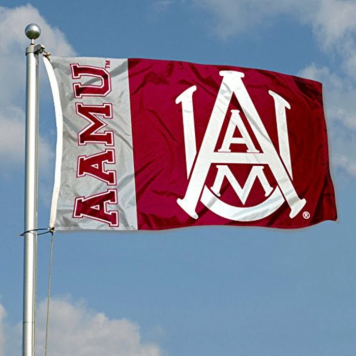 Alabama A&M Bulldogs AAMU University Large College Flag by College Flags & Banners Co. - Image 3