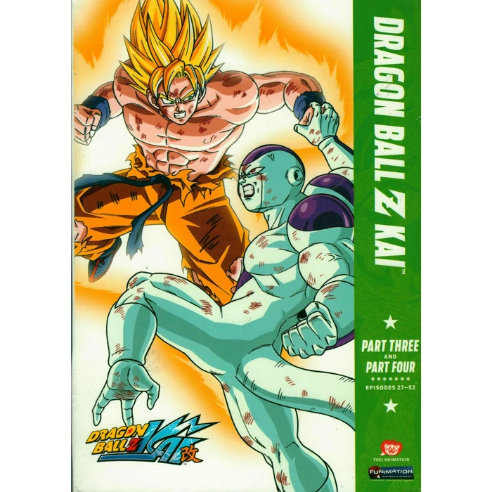 DRAGON BALL Z KAI - PARTS 3 & 4 by Crunchyroll - Used - Good condition