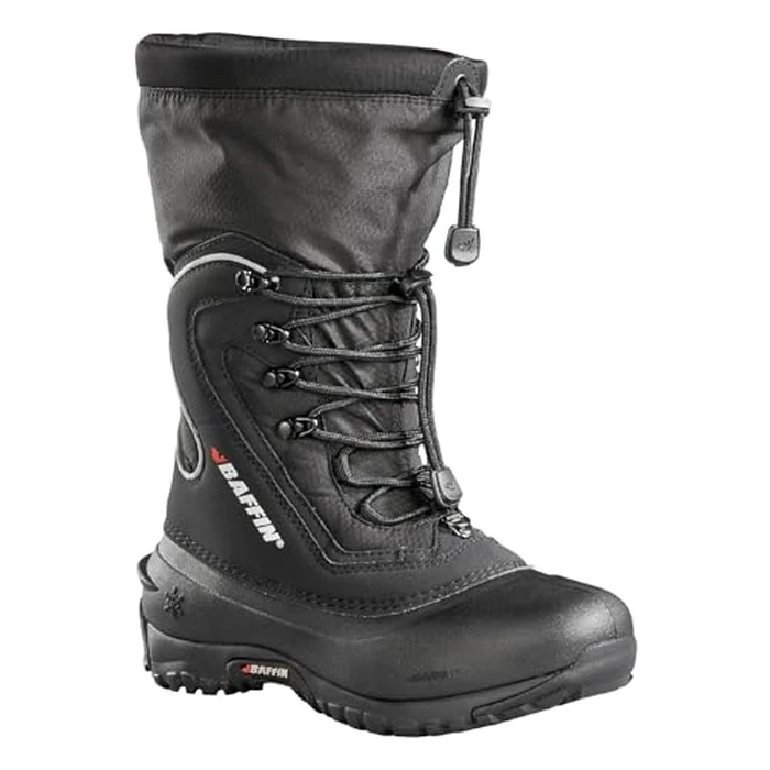 Baffin Women's Flare Snow Boots, Black, 6 M US by Baffin - Used - Very Good condition