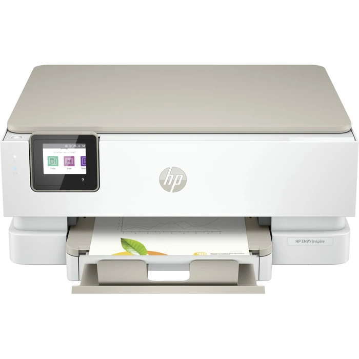 HP ENVY Inspire 7255e All-in-One Printer with Bonus 3 Months of Instant Ink with HP+ - White by HP - Image 1