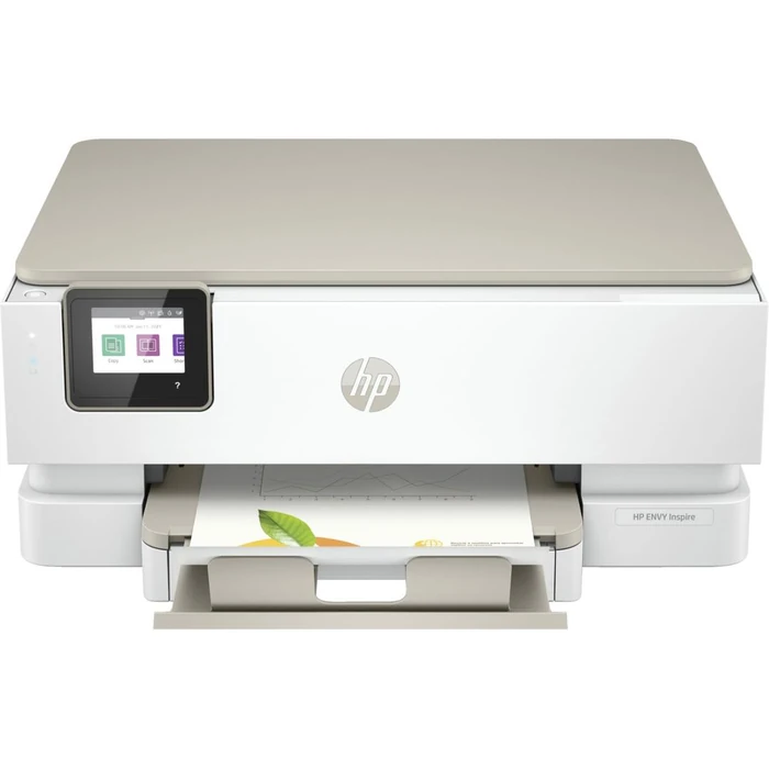 HP ENVY Inspire 7255e All-in-One Printer with Bonus 3 Months of Instant Ink with HP+ - White by HP - Refurbished - Excellent condition - US$201.49