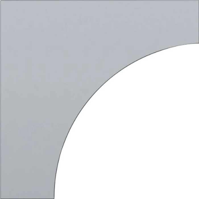 Ekena Millwork BKT03X05X05ST 3" W X 5 1/2" D X 5 1/2" H Stockport Bracket by Ekena Millwork - Image 4