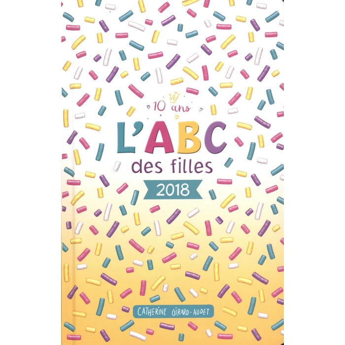 L'ABC des filles 2018 by Les Malins - Used - Like New condition