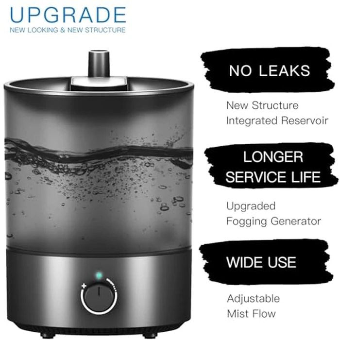 MRREPTILE Reptile Fogger Humidifiers Mister, Misting System for Reptiles, Terrarium Fogger Humidifier, 2.8L Large Capacity Reptifogger [UPGRADE] by MRREPTILE - Image 3
