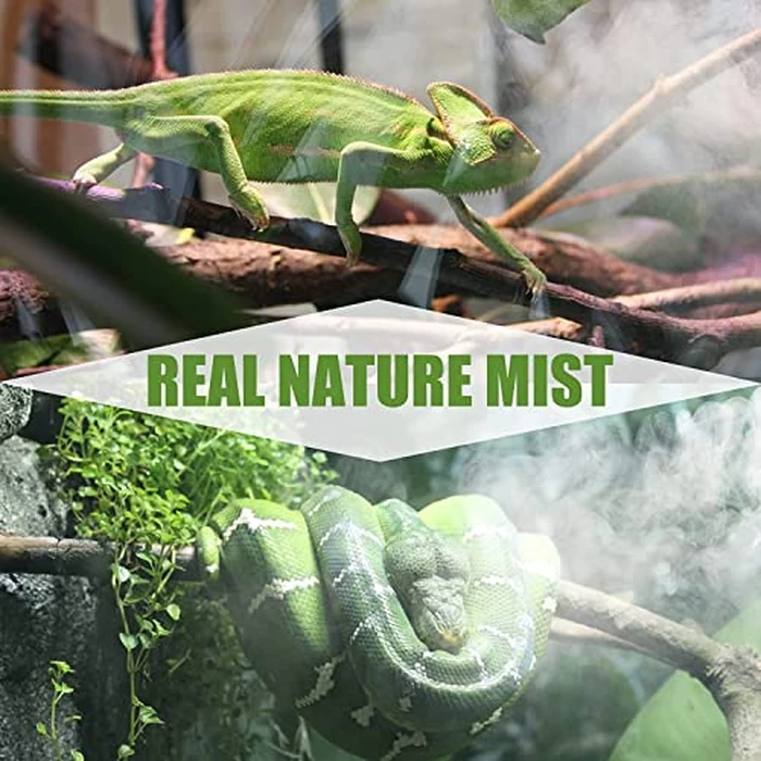 MRREPTILE Reptile Fogger Humidifiers Mister, Misting System for Reptiles, Terrarium Fogger Humidifier, 2.8L Large Capacity Reptifogger [UPGRADE] by MRREPTILE - Image 5