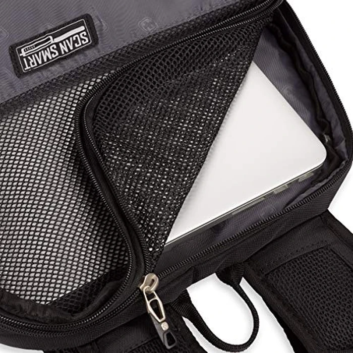 SwissGear SA6752.Black TSA Friendly ScanSmart Laptop Backpack, Fits Most 18" Laptops and Tablets by SwissGear - Image 9