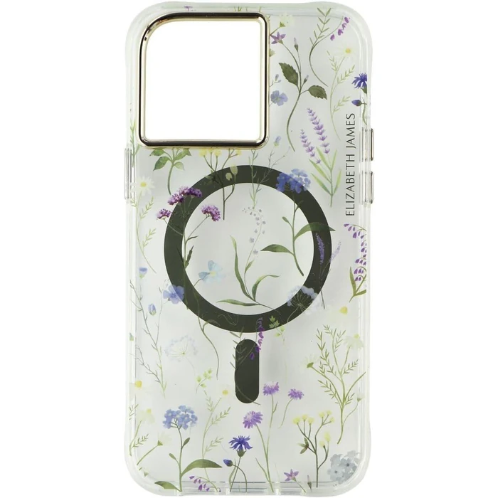 Case-Mate Elizabeth James Phone Case with MagSafe for iPhone 14 Pro - Afternoon in Versailles by Case-Mate - Image 1