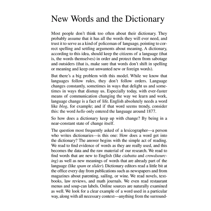 Webster's New Explorer Large Print Dictionary, Third Edition by Federal Street Press - Image 4