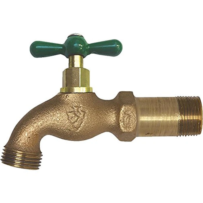 Arrowhead Brass & Plumbing Hose Bibb 1/2mip X 3/4 by Arrowhead - Used - Like New condition