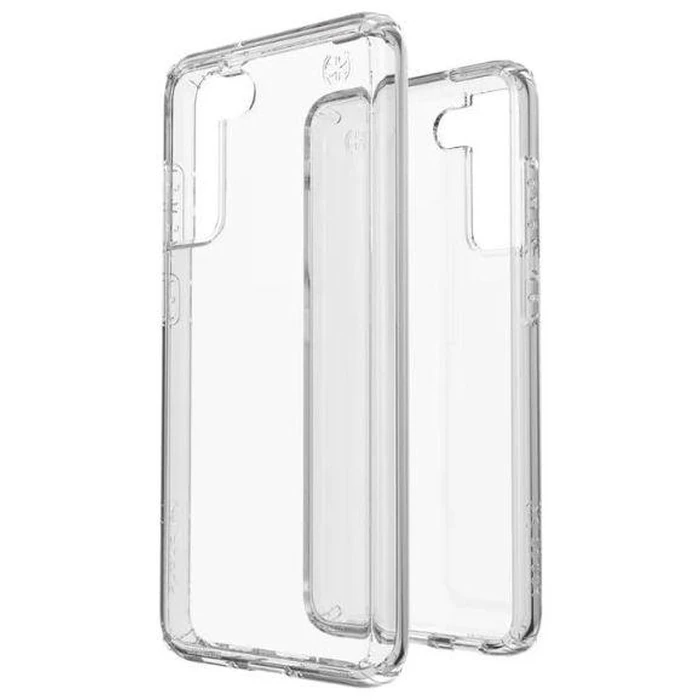 Speck Presidio Exotech Clear Phone Case for Samsung Galaxy S21 FE 5G - Clear by Speck - Image 3