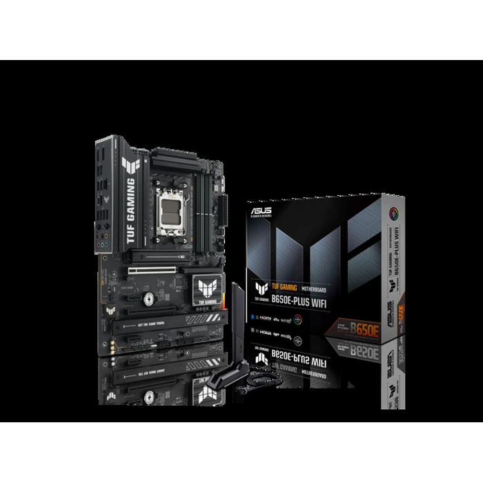 ASUS TUF GAMING B650E-PLUS WIFI ATX Motherboard by ASUS - Image 1