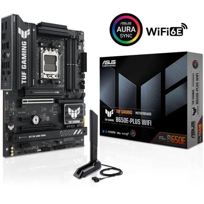 ASUS TUF GAMING B650E-PLUS WIFI ATX Motherboard by ASUS - Image 4