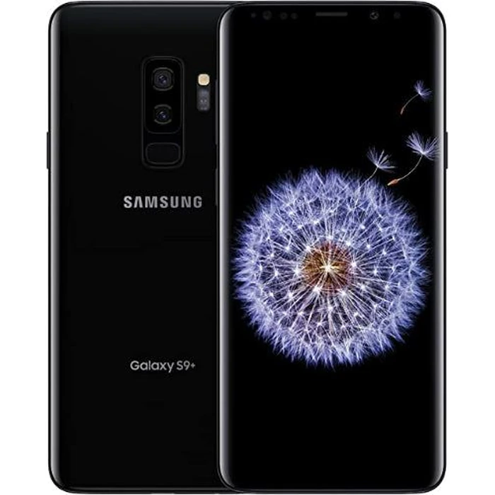 Galaxy S9+ - 64GB - 1 Physical SIM - Midnight Black - AT&T by Samsung - Refurbished - Good condition