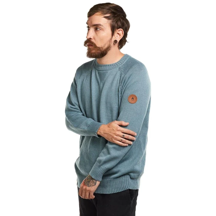 Hoseg Men's Knitwear Sweater (S) - Glacier by Hoseg - Image 3