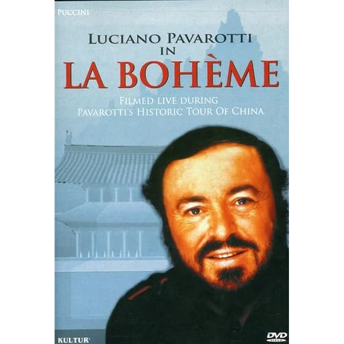 Puccini - La Boheme / Pavarotti, D'Amico, Servile, Renee, Mattsey, D'Artegna, Magiera, Beijing Opera by UNIVERSAL MUSIC GROUP - Image 1