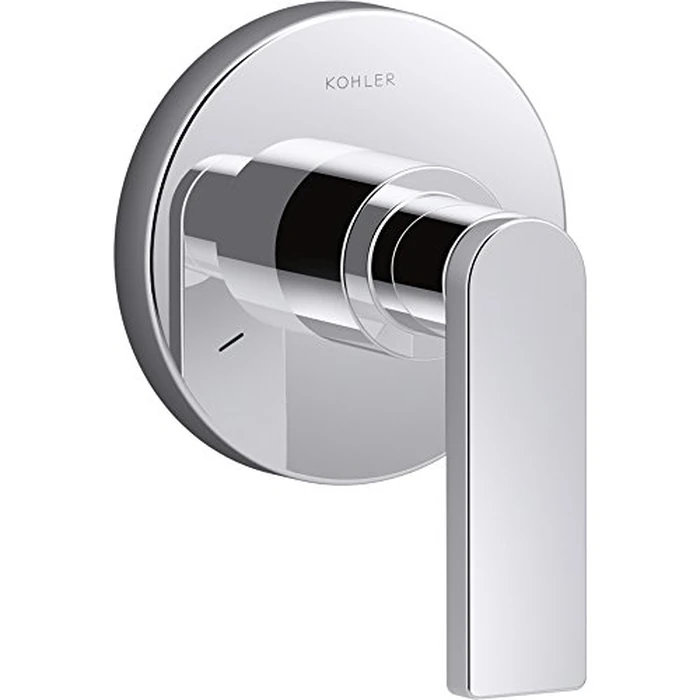 KOHLER K-T73140-4-CP Composed Transfer Valve Trim with Lever Handle, Valve Not Included, Polished Chrome by Kohler - Used - Like New condition - US$61.79