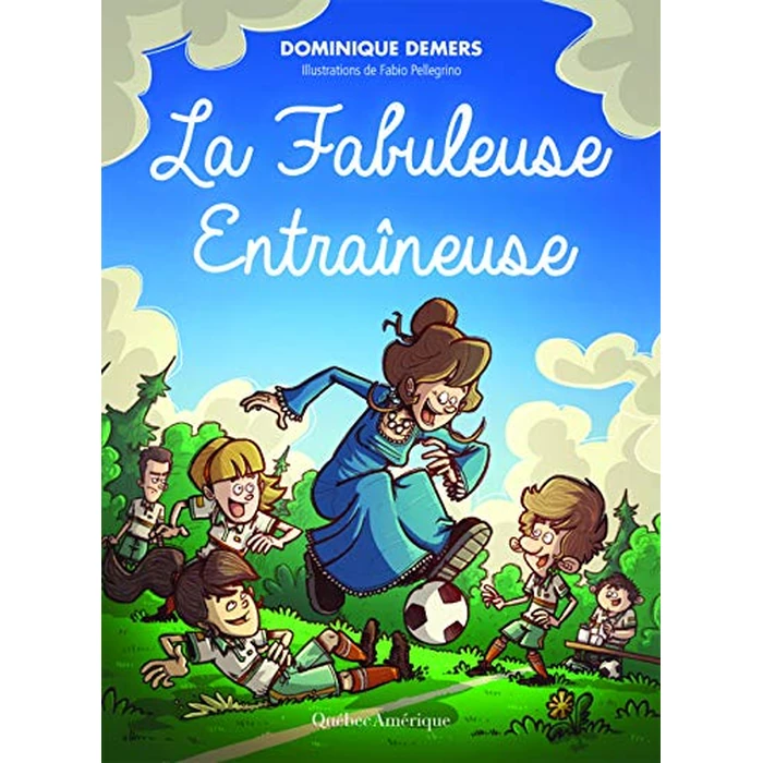Fabuleuse entraîneuse (La): Charlotte, t. 06 by Québec Amérique - Image 2