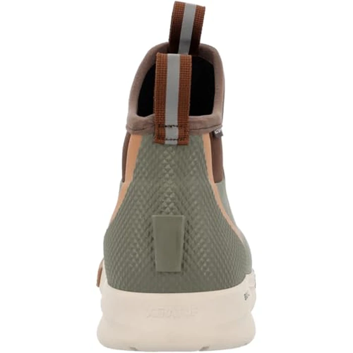 Xtratuf Men's 6 Inch Sport Ankle Deck Boot, Olive, Size 13 by Xtratuf - Image 5