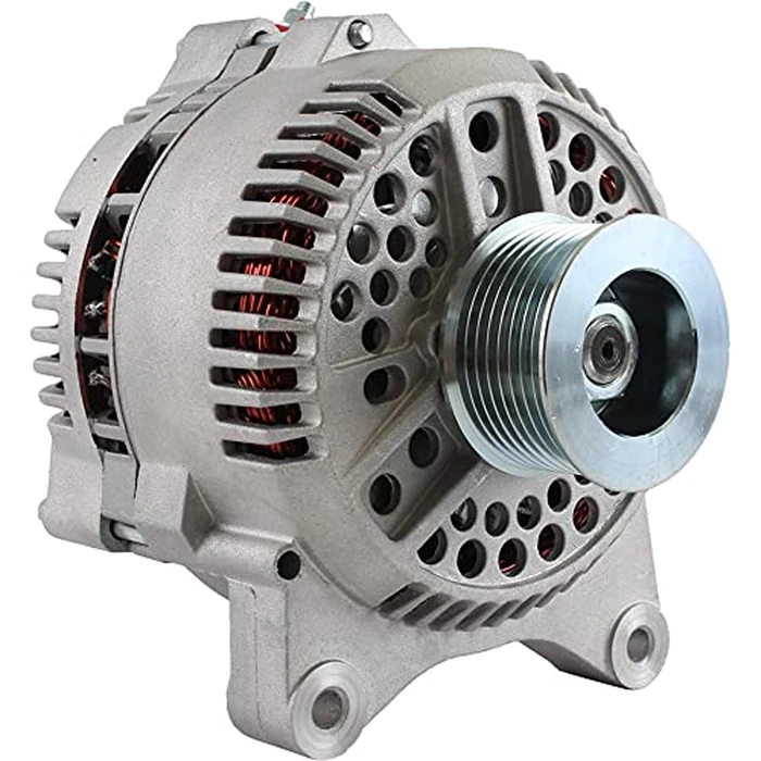 DB Electrical AFD0035 Alternator (For Ford F Series Truck 4.6L,5.4L 97 98 99 00 01 02/Expedition 130 Amp) by DB Electrical - Image 1