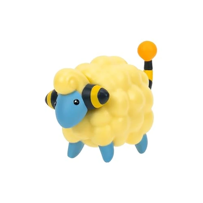 PKW3137 - Clip 'n'Go Poké Balls - Voltilamm & Level Ball, Official Pokéball with 5 cm Figure by Pokémon - Image 3