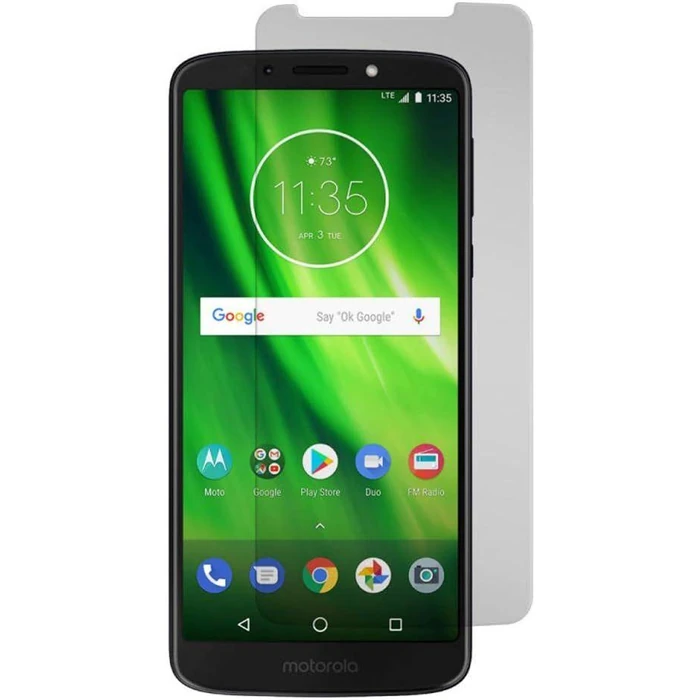 Gadget Guard Black Ice Edition Glass Screen Protector for Motorola Moto G6 Play - Clear by Gadget Guard - Refurbished - Premium condition