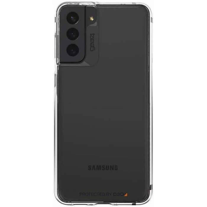 Zagg Gear4 Crystal Palace Phone Case for Samsung Galaxy S21+ 5G - Clear by Zagg - Image 1