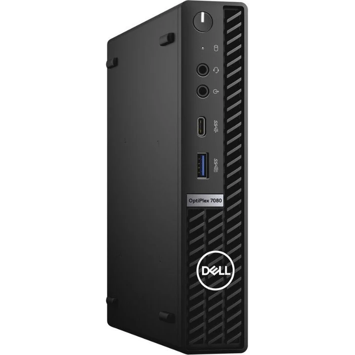 Dell OptiPlex 7080 Desktop MFF - Intel Core i5-10400T 2.00GHz - 512GB - Black - 16GB RAM by Dell - Image 2