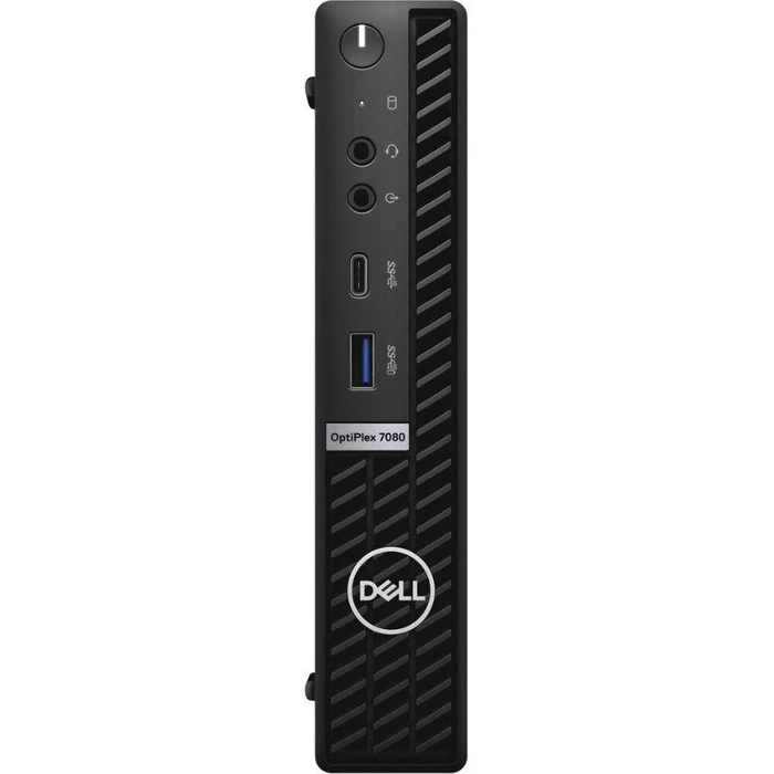 Dell OptiPlex 7080 Desktop MFF - Intel Core i5-10400T 2.00GHz - 512GB - Black - 16GB RAM by Dell - Refurbished - Excellent condition - US$644.99