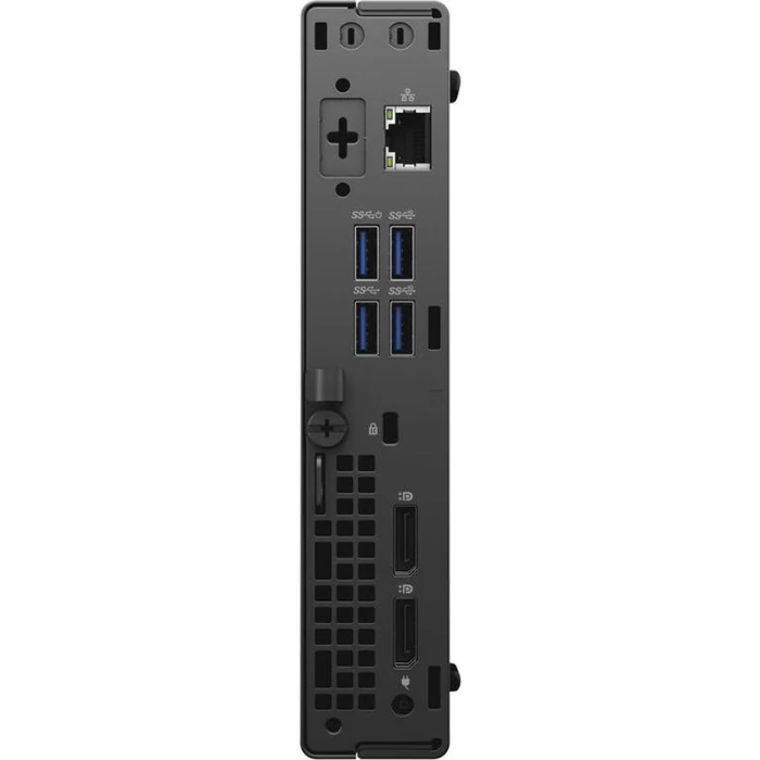 Dell OptiPlex 7080 Desktop MFF - Intel Core i5-10400T 2.00GHz - 512GB - Black - 16GB RAM by Dell - Image 4