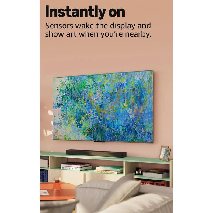 Amazon Ember 55" Mini-LED Series with Fire TV (newest model), QLED 4K UHD smart TV, Dolby Vision IQ, 144hz gaming mode, Ambient Experience, hands-free with Alexa by Amazon - Image 5