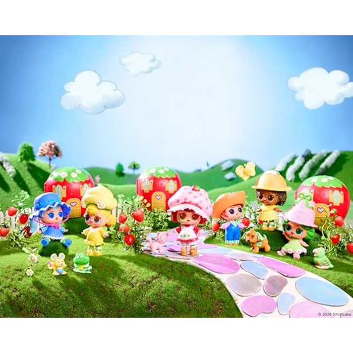 LOL Surprise Loves The World of Strawberry Shortcake Tots with Scented Dolls, Pets, and Transforming Strawberry House Playset - Gift for Kids Ages 4+ by L.O.L. Surprise! - Image 2