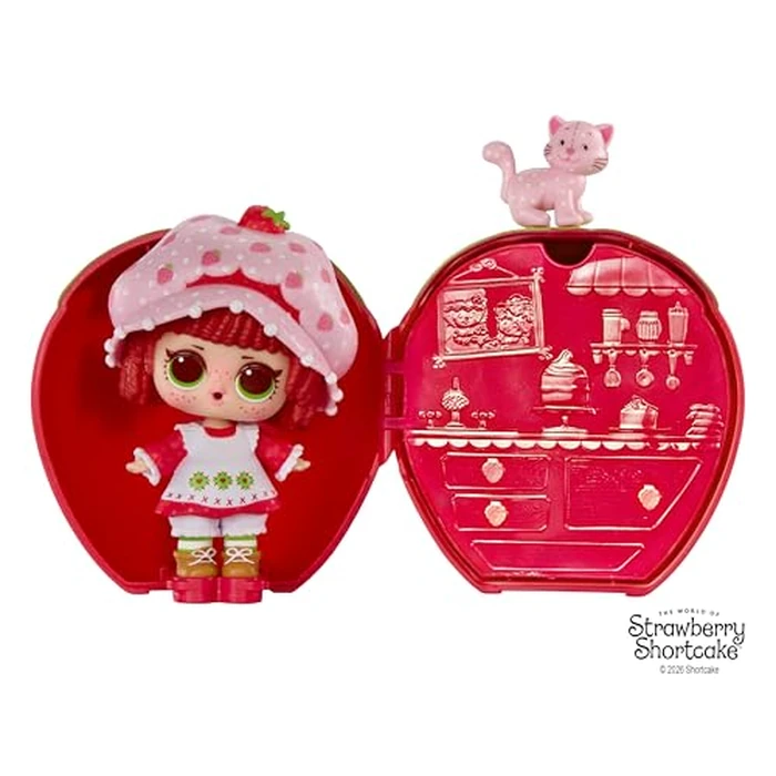 LOL Surprise Loves The World of Strawberry Shortcake Tots with Scented Dolls, Pets, and Transforming Strawberry House Playset - Gift for Kids Ages 4+ by L.O.L. Surprise! - Image 3