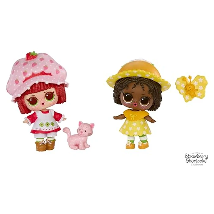 LOL Surprise Loves The World of Strawberry Shortcake Tots with Scented Dolls, Pets, and Transforming Strawberry House Playset - Gift for Kids Ages 4+ by L.O.L. Surprise! - Image 4