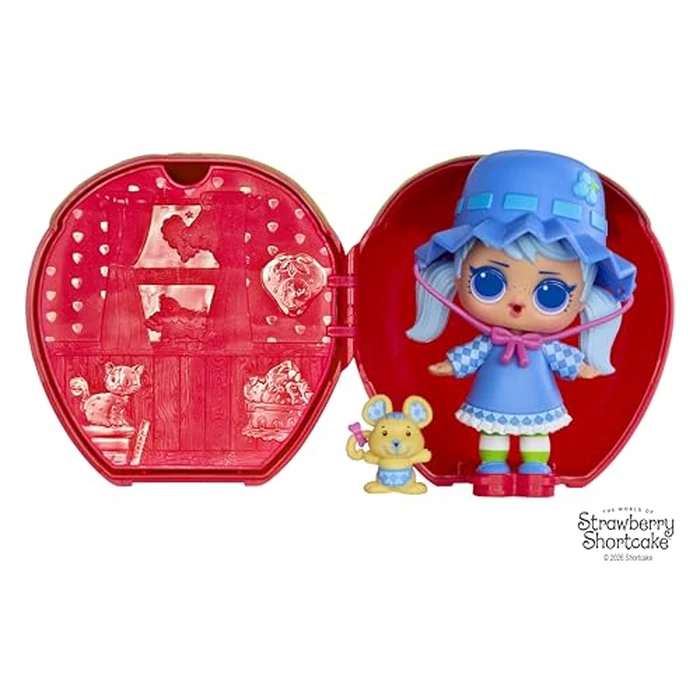 LOL Surprise Loves The World of Strawberry Shortcake Tots with Scented Dolls, Pets, and Transforming Strawberry House Playset - Gift for Kids Ages 4+ by L.O.L. Surprise! - Image 5