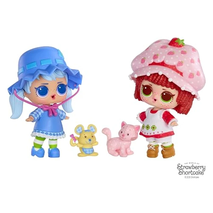 LOL Surprise Loves The World of Strawberry Shortcake Tots with Scented Dolls, Pets, and Transforming Strawberry House Playset - Gift for Kids Ages 4+ by L.O.L. Surprise! - Image 6
