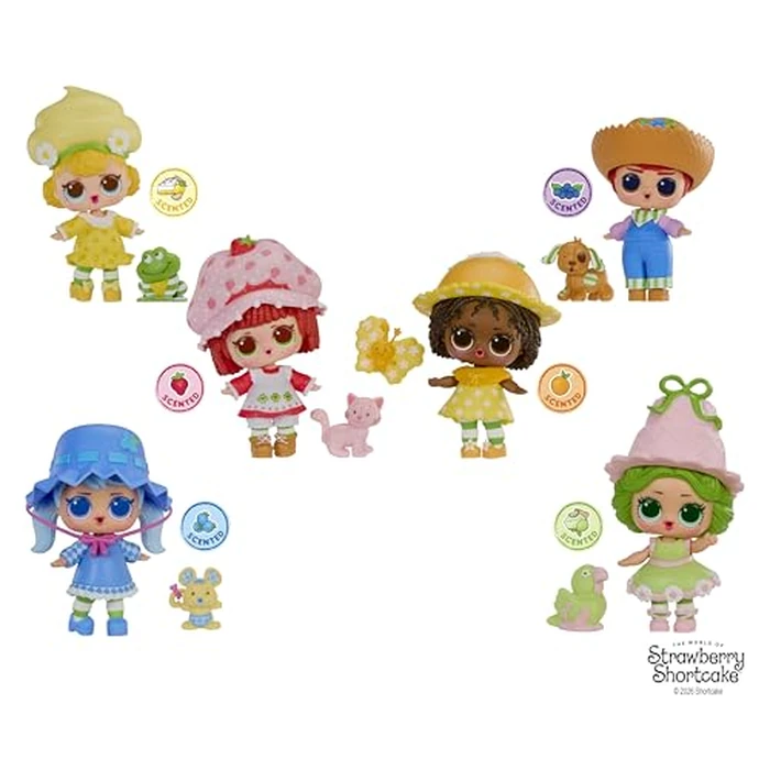 LOL Surprise Loves The World of Strawberry Shortcake Tots with Scented Dolls, Pets, and Transforming Strawberry House Playset - Gift for Kids Ages 4+ by L.O.L. Surprise! - Image 7