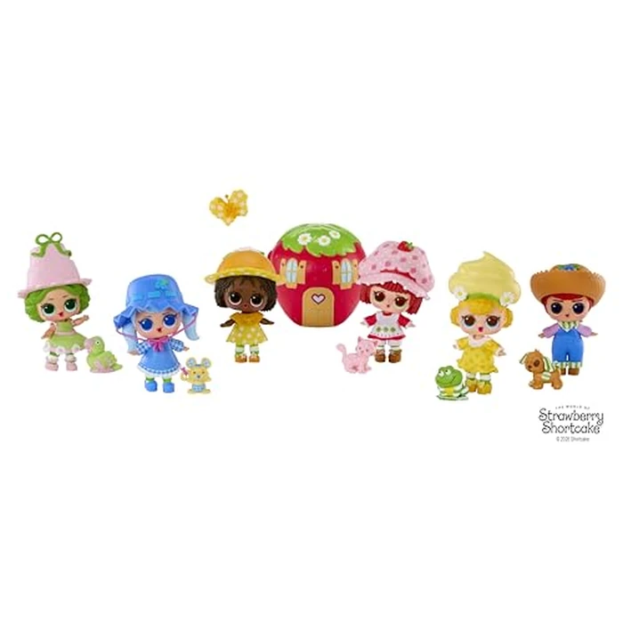 LOL Surprise Loves The World of Strawberry Shortcake Tots with Scented Dolls, Pets, and Transforming Strawberry House Playset - Gift for Kids Ages 4+ by L.O.L. Surprise! - Image 8