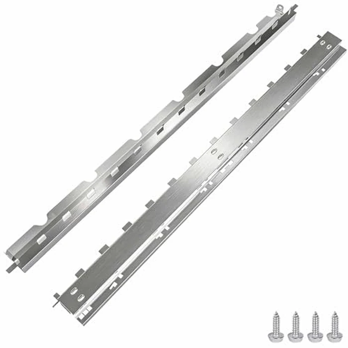 64849 Burner Support Brackets Replacement Parts for Weber Summit S/E-670 S/E-650 S/E-620 Gas Weber Summit Grill Parts, Flavorizer Bars Brackets for Weber Summit 600 Series Grill Center Accessories by MOASKER - Used - Very Good condition