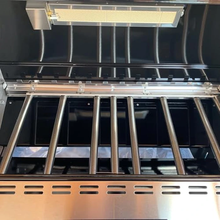 64849 Burner Support Brackets Replacement Parts for Weber Summit S/E-670 S/E-650 S/E-620 Gas Weber Summit Grill Parts, Flavorizer Bars Brackets for Weber Summit 600 Series Grill Center Accessories by MOASKER - Image 5