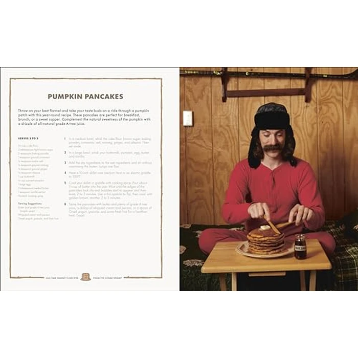 Old Time Hawkey's Recipes from the Cedar Swamp: A Cookbook by DK - Used - Like New condition