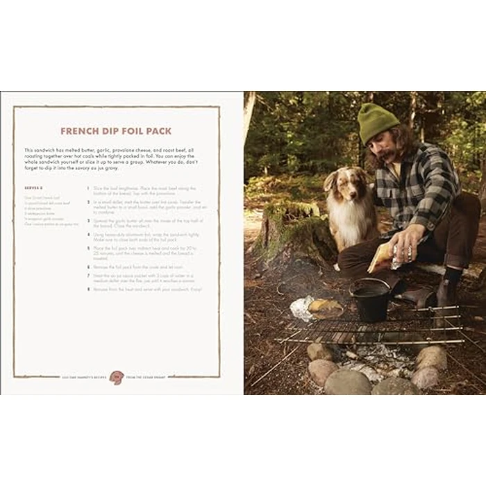 Old Time Hawkey's Recipes from the Cedar Swamp: A Cookbook by DK - Image 8