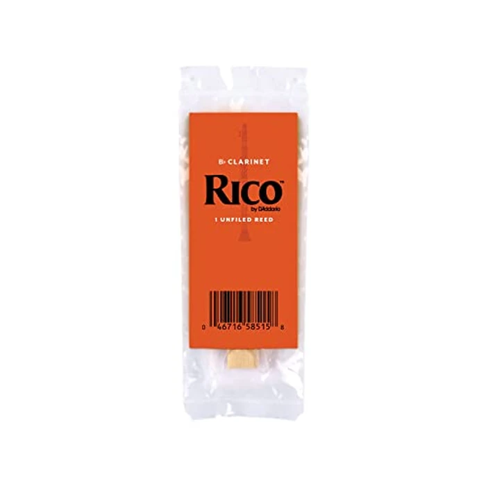 D’Addario Woodwinds, Rico Bb Clarinet Reeds, RCA0125-B50, Strength 2.5, 50-pack by D'Addario - Image 2