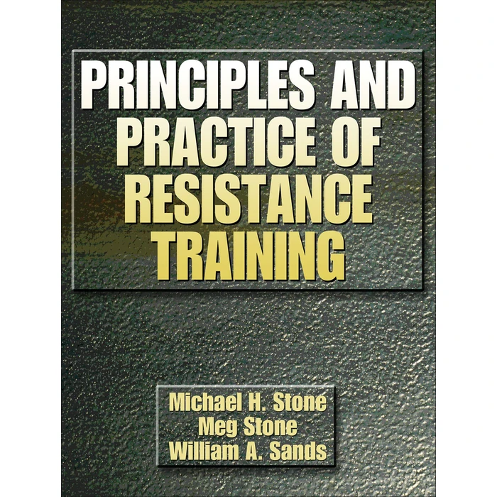 Principles and Practice of Resistance Training by Human Kinetics - Used - Acceptable condition