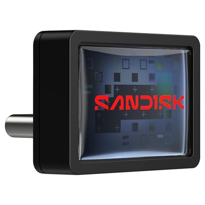 SANDISK 512GB Extreme Fit USB-C Flash Drive - Up to 400MB/s Read speeds, USB 3.2 Gen 1, USB Type-C - Plug-and-Stay Storage - Black - SDCZ530-512G-G46 by SanDisk - Used - Very Good condition - CA$175.55