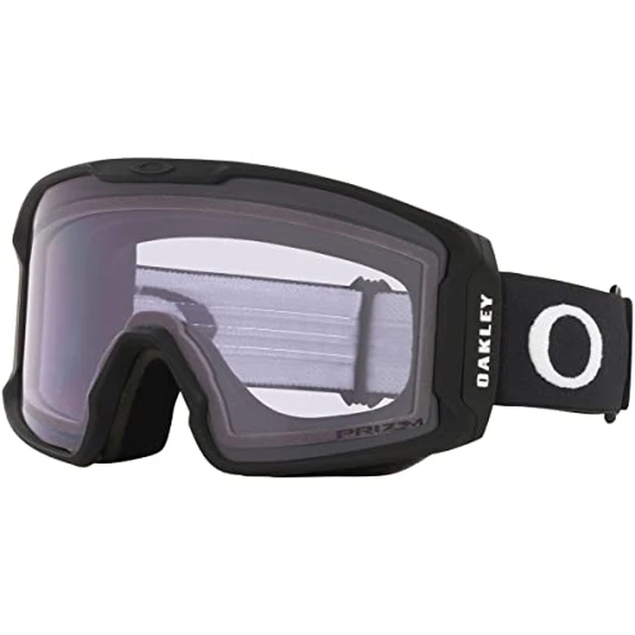 Oakley Line Miner M Matte Black w/PRIZM Snow Clear by Oakley - Used - Acceptable condition - CA$58.73