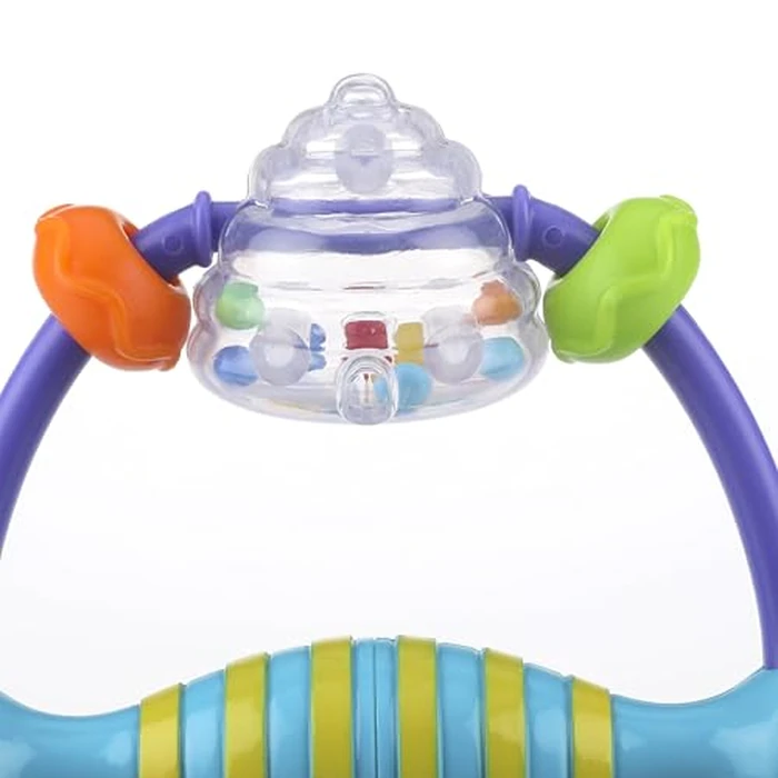 Nuby Silly Spinwheel Toy with Suction Base - Interactive High Chair Toy for Babies and Toddlers - 6+ Months by Nuby - Image 5