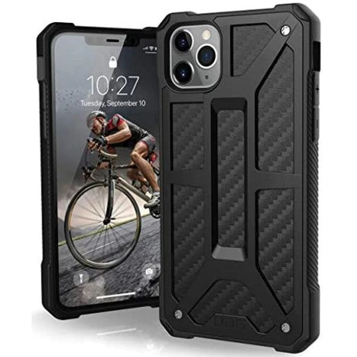 Urban Armor Gear Monarch Series iPhone 11 Pro Max Case - Carbon Fiber by Urban Armor Gear - Refurbished - Brand New condition - US$33.48